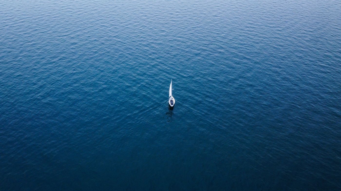 boat on open water relevant to boating accident claim