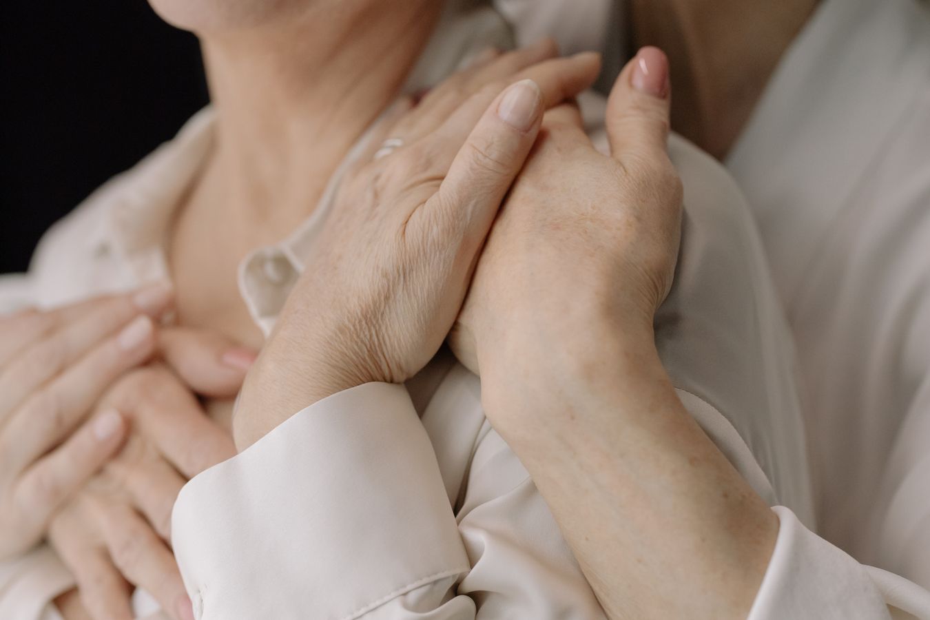 elderly hands representing nursing home care and abuse claim